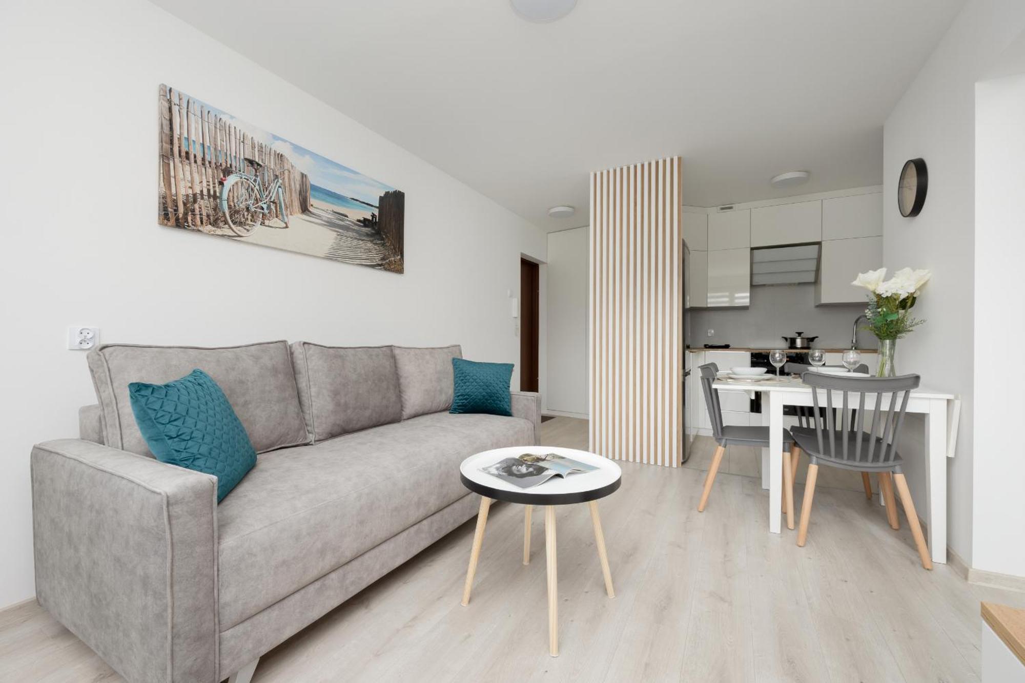 Elegant Apartment In The Centre Of Gdynia By Noclegi Renters Eksteriør billede