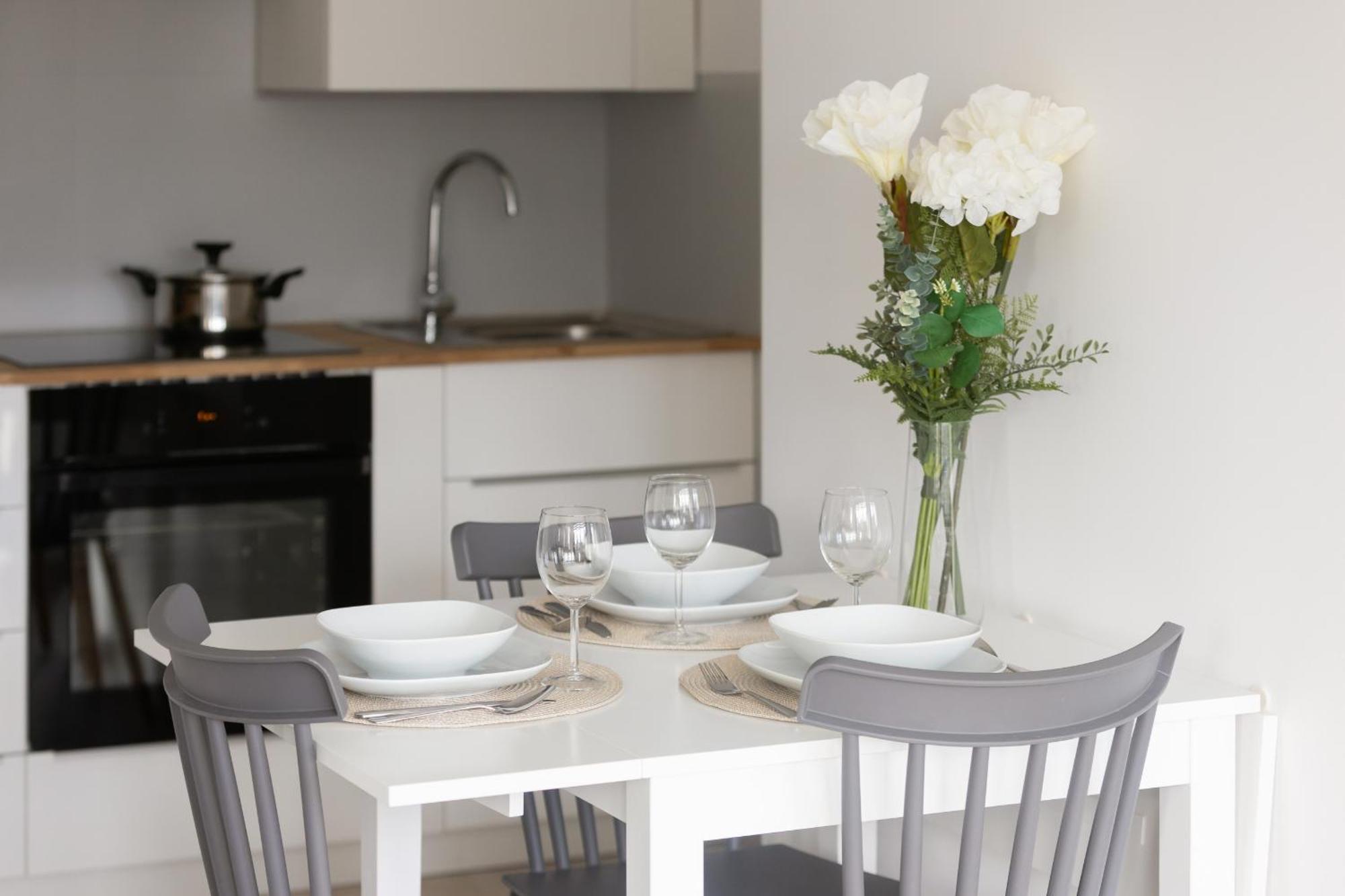 Elegant Apartment In The Centre Of Gdynia By Noclegi Renters Eksteriør billede