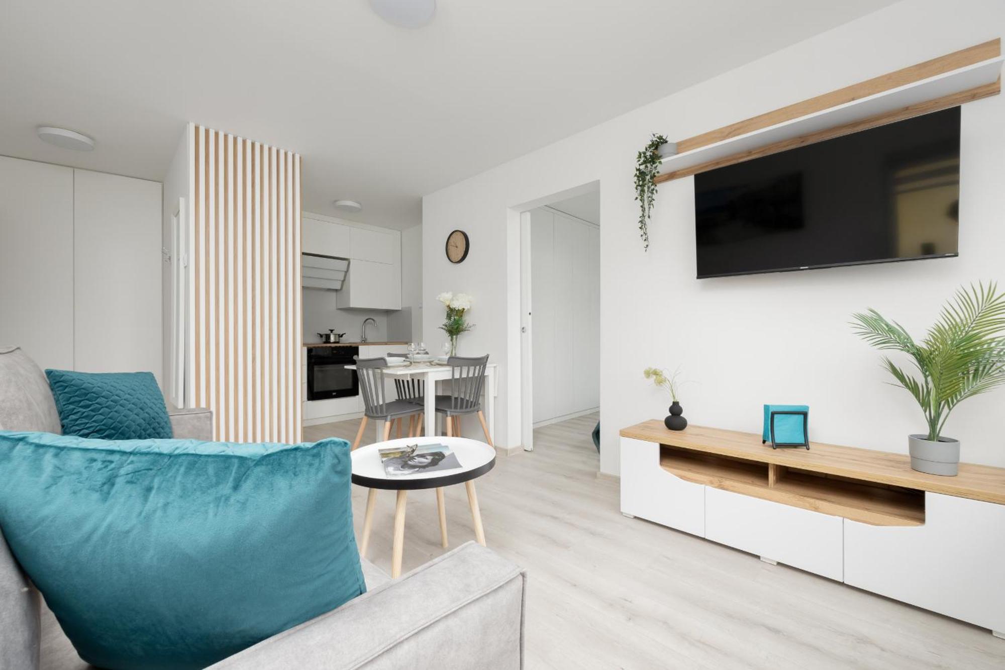 Elegant Apartment In The Centre Of Gdynia By Noclegi Renters Eksteriør billede