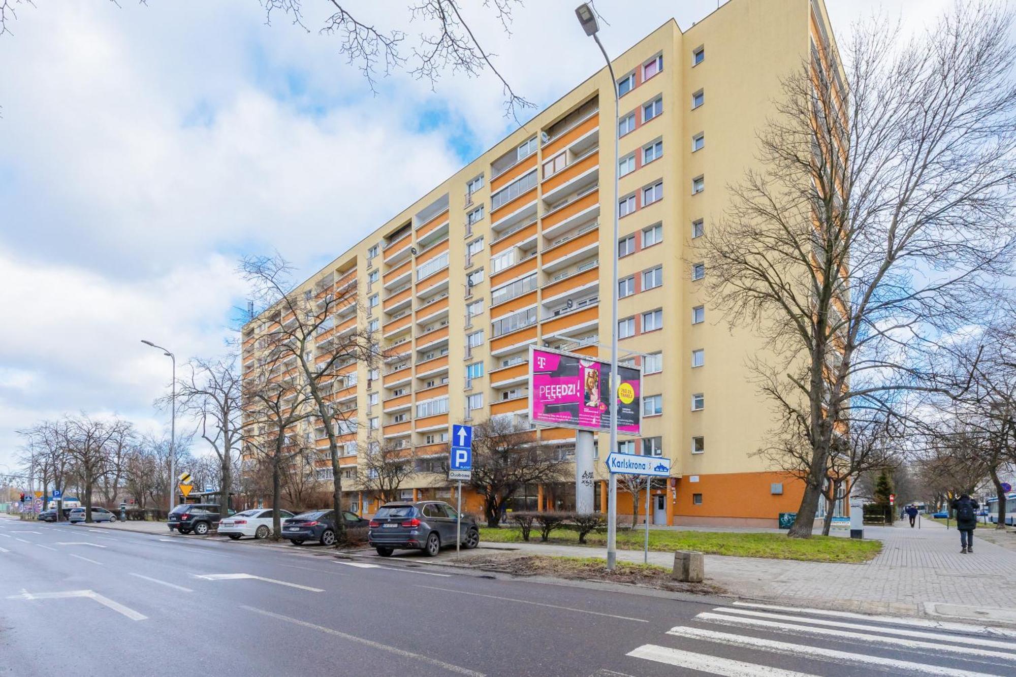 Elegant Apartment In The Centre Of Gdynia By Noclegi Renters Eksteriør billede