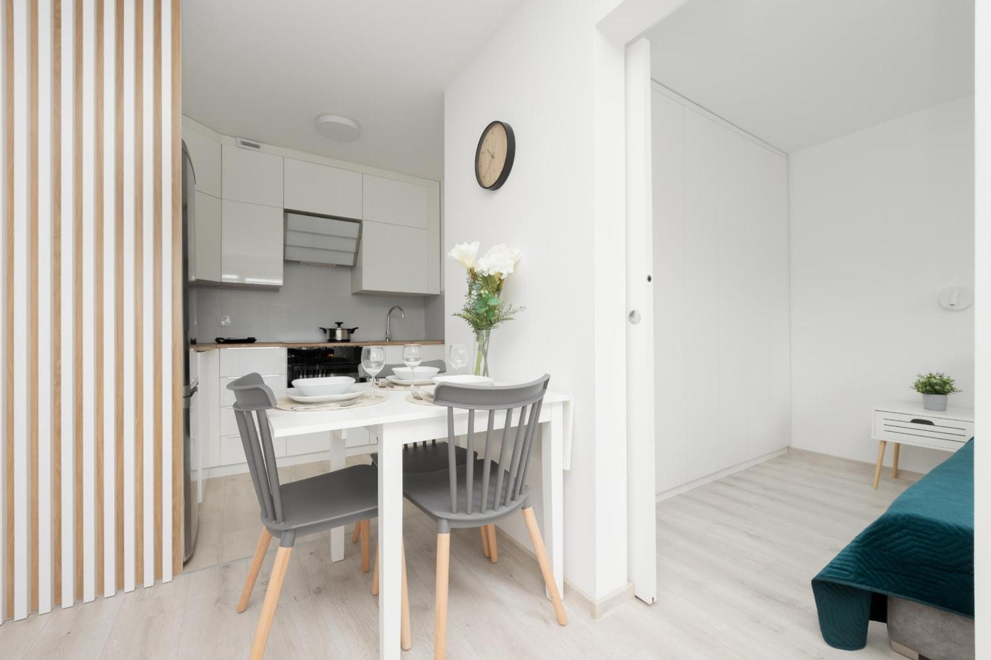Elegant Apartment In The Centre Of Gdynia By Noclegi Renters Eksteriør billede