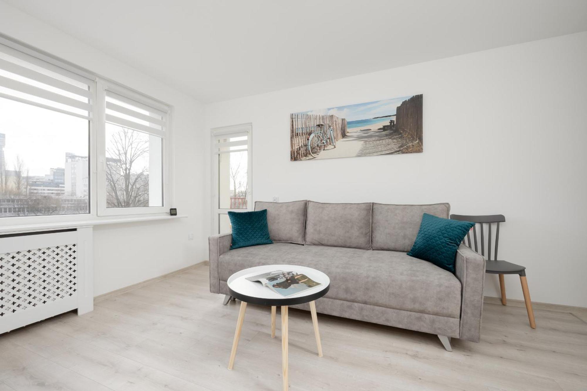 Elegant Apartment In The Centre Of Gdynia By Noclegi Renters Eksteriør billede